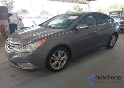 2011 Hyundai Sonata Limited from USA, damaged, VIN 5NPEC4AC8BH233644